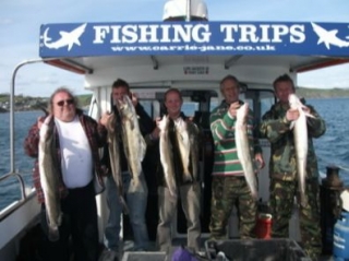  ¡Pescadores exitosos! 